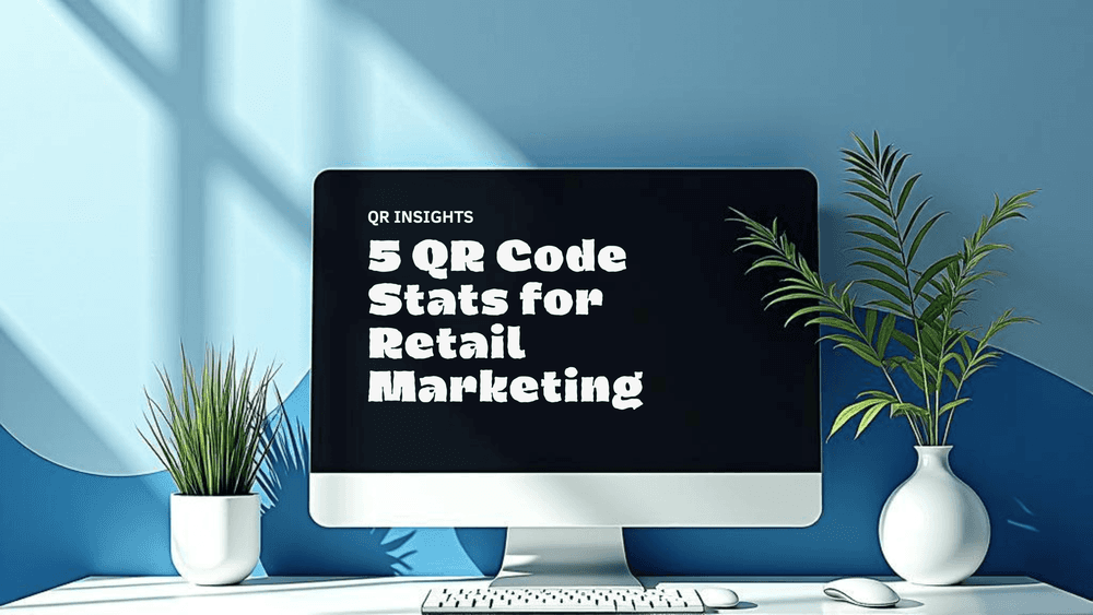 5 QR Code Stats Every Retailer Should Know Before Crafting Their Marketing Mix