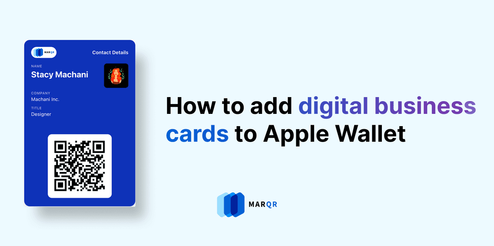 How to add your digital business card to Apple Wallet for Free