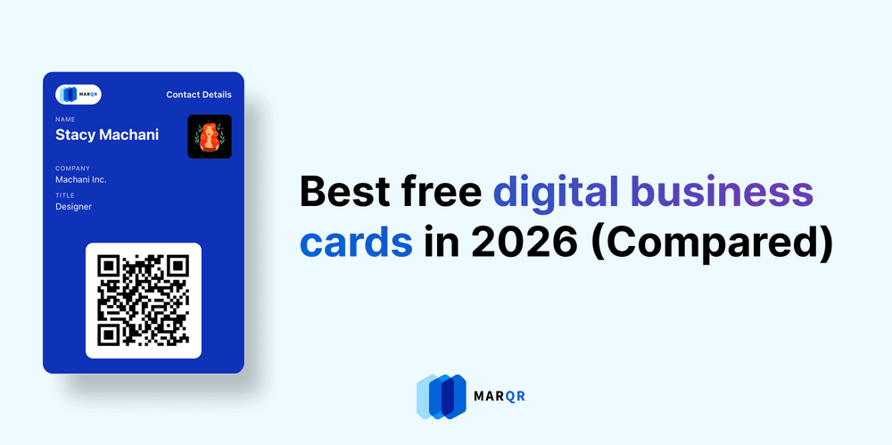 Best Free Digital Business Card Apps in 2026 (Compared)