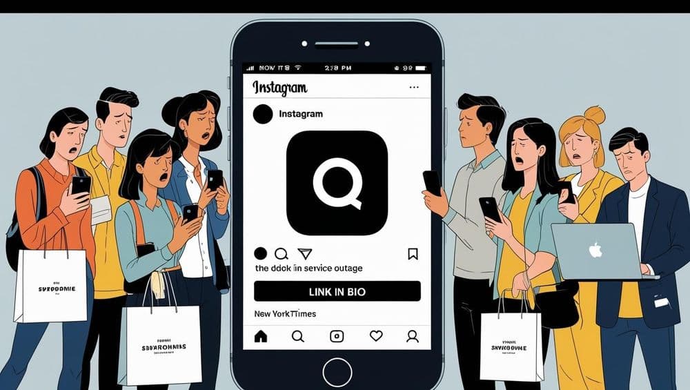 When Linktree Went Dark: Why D2C Brands Need More Than Just a “Link in Bio”
