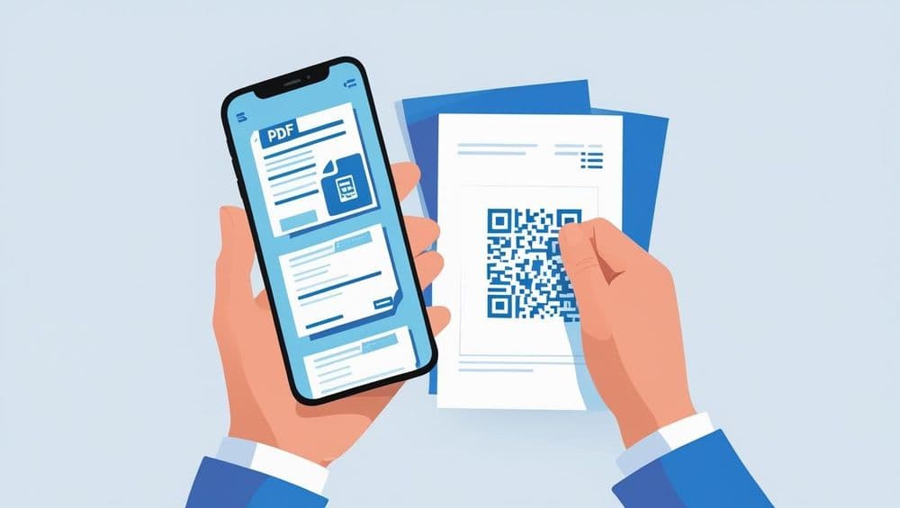 4 Reasons to implement QR Codes for PDFs in your business documents