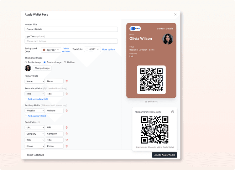 Product screenshot