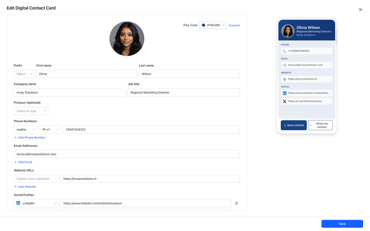 Product screenshot